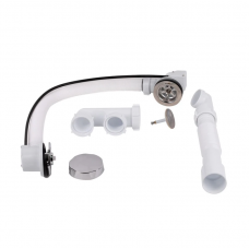 Сифон для ванни Lidz (WHI) 60 03 V002 01 з ревізією (вихід 50 мм) Сифон для ванни Lidz (WHI) 60 03 V002 01 з ревізією (вихід 50 мм)